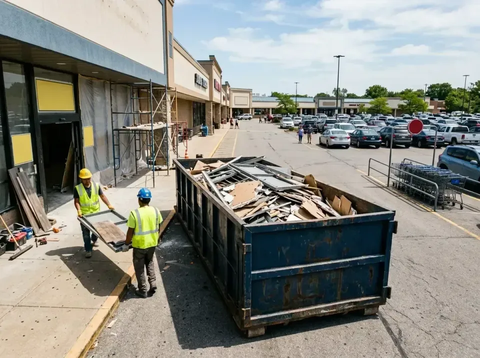 retail-store-renovation-debris-003 — frequently asked questions, Roll-off Dumpster Rentals in Dry Ridge, OH